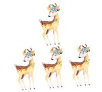 minkissy Adorable Cartoon Deer Brooch Pin Cute Animal Badge for Clothing Bags and Hats Stylish Lapel Pin present for Brooch Collectors and Fashion Lovers