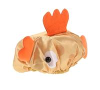 minkissy Adorable Frog Boys and Girls Shower Cap Fish Bath Hat Wide Elastic Band Boys and Girls Hair Bonnet Double Layer Comfortable Fit