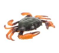 minkissy Adorable Simulation Crab Toy for Kids Educational Model Realistic Ocean Decoration for Learning and Play
