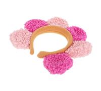minkissy Adorable Sunflower Petal Headband for Women Lightweight Floral Hair Accessory Holiday Headband for Parties and Festivals Comfortable Wear and Eyecatching Design