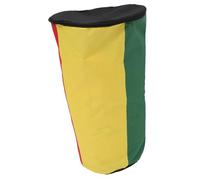 minkissy African Drum Bag 12-inch 10-inch Drum Carrying Pouch with Oxford Fabric Padded Shoulder Backpack for Percussion Instrument Storage and Transport Suitable for Djembe