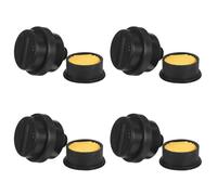 minkissy Air Compressor Silencer Muffler Plastic Material for Oil-Free Air Compressor with 1/2" 20mm Thread Easy Replacement and Attenuating Exhaust Noise for Household Pneumatic Tool