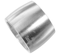 minkissy Alto Saxophone Ligature Replacement Part Metal Sax Ligature Clip Lightweight Aluminium Easy Installation Smooth Finish for Saxophone Accessories