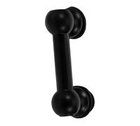 minkissy Aluminum Alloy Double Sided Drum Lug Adjustable Replacement Parts for Snare Bass Drums Black Percussion Accessory with Fit