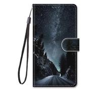 minkissy Anti-Drop Phone Case for with Magnetic Closure and Drop Protection Made from Sturdy PU Leather and PC Material for Travel and Work