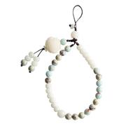 minkissy Anti-lost Mobile Phone Lanyards with Polyester Weaving Strap, Decorative Charm Strap for Name Tag and Music Player, for Handmade Jewelry Accessories and DIY Use by Students