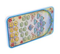 minkissy Arabic Learning Tablet Electronic Alphabet Pad for Boys and Girls Education Machine Arabic Letters for Boys and Girls for Beginners Educational Toy