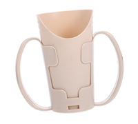 minkissy Assistive Drinking Cup for Elderly with Dual Grippable Handles Slanted Spout to Prevent Choking Durable Rehab Hospital Water Cup for Bedridden Patients and Dysphagia Care