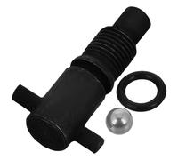 minkissy Automotive Vertical Jack Return Valve Replacement Part, Metal Material with Compact and Portable Design, for Emergency Lifting and Construction Use