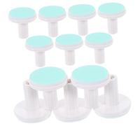 minkissy Baby Nail File Pads 12Pcs 1.8Cm Lightweight Portable Safe Replacement Grinding Heads for Infant Nail Care Fingernail and Toenail Tool for Baby Shower and Christmas