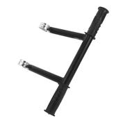minkissy Baby Stroller Handle Extension Bar Ergonomic Design and Stainless Steel with Universal Height Adjustable Armrest Attachment for Pushchairs Outings