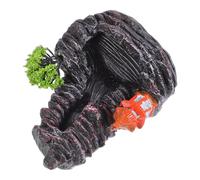 minkissy Backflow Incense Burner Waterfall Design Resin and Iron Aromatherapy Holder Large Incense Cones Stand for Home and Office Air Purification Relaxation Decor