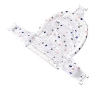 minkissy Bath Seat Mesh Support Net for Adjustable Non Slip Bathtub Floating Bath Mat with Breathable Soft Fabric Portable Newborn Shower Seat for Safe Comfortable Bathing