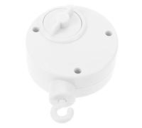 minkissy Battery Operated Crib with Rich Tunes and Safe Zinc Alloy for Newborns and Boy Girl Portable Musical Enhancing Auditory Skills and Nursery Decoration