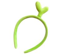 minkissy Bean Sprout Headband Design Plush Cute Headpiece for Parties Music Costumes Cosplay