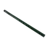 minkissy Beginner Bamboo Dizi Flute Green Ancient Style Traditional Chinese Music Instrument for School Home Outdoor Use with Pure Sound and Techniques