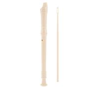 minkissy Beginner Recorder Soprano Recorder for Boys and Girls for Musical Instrument Learners Made of Material for Beginners to Practice Music at Home Assorted style
