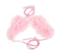 minkissy Bikini Halter Top for Women Sleeveless Backless Strap Camisole Summer Beachwear for Vacation Club Casual and Pool Party One Pink