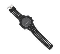 minkissy Black LCD Electronic Sports Watch with Strap for Outdoor Activities and Running Lightweight and Portable Wrist Watch for Daily Use