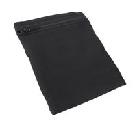 minkissy Black Polyester Phone Arm Bag Wrist Pocket for Running and Walking, Protect from Pickpocketing and Keep Valuables Safe, for Music Festivals