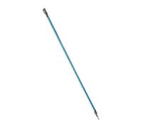 minkissy Blue Metal Guitar Truss Rod 50cm Two-way Adjustable Guitar Supply with Stylish Appearance Improves Playability Suitable for Beginners and Guitarists