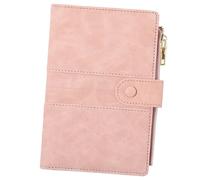 minkissy Book Holder Multiple Card Slots for Women Travel Passport Case Organizer for Airline Tickets and Essentials Material for Daily Use and Security