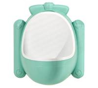 minkissy Boy Potty Training Urinal with Cartoon Airplane Shape and Pp Material, Wall-Mounted Urinal to Attract ’s Attention and Help Boys Aim, for Home Toilet Training