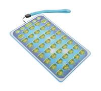 minkissy Boys and Girls Arabic Learning Tablet Toy Educational Interactive Reading Machine for Toddlers Learning Pad Arabic Alphabet Early Developmental Educational Tool for Babies