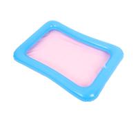 minkissy Boys and Girls Inflatable Sandbox Mini Pvc Sand Tray Portable Inflatable Playset with Air Cushion for Indoor and Outdoor Fun