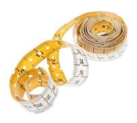 minkissy Braille Soft Measuring Tape for Blind Individuals Ruler for Vision Impairment Education for Body Measurement and Learning Tools