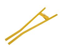 minkissy Brake Spring Tool Adjuster Heavy Duty Truck for Mechanics | Aluminium Alloy, Yellow Finish, Semi Truck Tools, Brake Spring Pliers, DIY Use