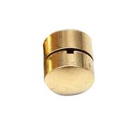 minkissy Brass Cello Wolf Tone Mute Suppressor Durable Instrument Part for Performance and Practice Premium Polished Finish Wolf Note Reducer Compatible with Fine Strings