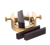 minkissy Brass Seal Engraving Carving Clamp 360 Degree Rotation, Compact Design, Easy to Carry and Store, for Stone and Seal Engraving in Professional Studio