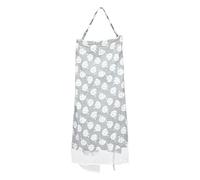 minkissy Breastfeeding Nursing Cover Made of Breathable Cotton with Wind and Sun Protection, Soft Adjustable Nursing Apron for Mothers and Babies, for Outdoor Use Or as A Quilt Cover
