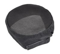 minkissy Breathable Chef Hat with Mesh Top Stylish Unisex Skull Cap for Culinary Professionals for Hotel Kitchens and Bakeries Ensures Comfort and Ventilation Grey