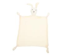 minkissy Breathable Cotton Muslin Blanket Soft Security Comforter for Newborn Boys and Gentle Sleep and Play Towel for Delicate Skin Machine Washable Soothing Wrap