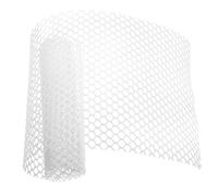 minkissy Breathable Plastic Balcony Protective Net for Pets, White Pp Fence Netting Mesh for Stairs and Windows, Safety Anti-falling Barrier that Does Not Obstruct the View