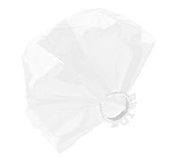 minkissy Bridal Tiara Pearl Headband Bridal Hair Accessories for Women Headpiece for Bride Simple and Delicate Look