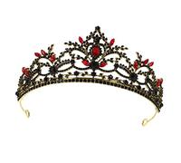 minkissy Bridal Wedding Party Headpiece Hair Comb Wedding Alloy Tiara Bridal Hair Decor Accessory