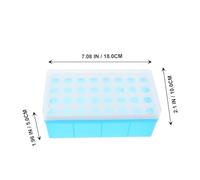minkissy Brine Shrimp Incubator Collecting Box 32-hole 5ml Hatchery Storage Case Aquarium Shrimp Egg Hatchery Tool for Fish Breeding and Artemia Cultivation