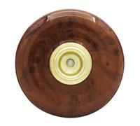 minkissy Brown Cello Stopper Pad for Floor Protection and Portable Use Made of Plastic and Metal, for Honing Skills at Home Or Playing on Stage, Suitable for Professional Cellists