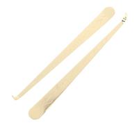 minkissy Candle Wick Dipper Hooks for Smokefree Environment and Reducing Smoke and Odors 2pcs with Elegant Design Stainless Steel for and Outdoor Picnics