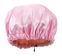 minkissy Cantu Boys and Girls Shower Cap Bathing Shower Caps for Newborns Hair Bonnet for Sleeping Double Layers Hair Bonnet Night Hat