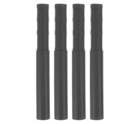 minkissy Carbon Fiber Golf Shaft Kit and Lightweight Design 4pcs with Adjustable Length for Practicing at The Range and Competing