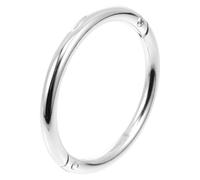 minkissy Carbon Steel Cow Nose Ring Durable Livestock Traction Tool for Cattle Management Ergonomic Design Resistant Stable Traction
