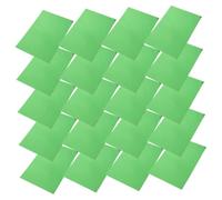 minkissy Cardstock Paper and Gold Foil Layer 20 Sheets Green Shimmer A4 Size with Shiny Mirror Surface Metallic Scrapbook Paper Resists Peeling for Card Making and Scrapbooking