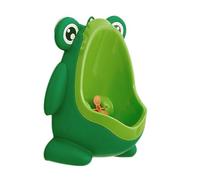 minkissy Cartoon Frog Boy Training Urinal Potty with Space-Saving Wall Mount and Rotating Windmill for ’ Bathroom Use Assorted Style