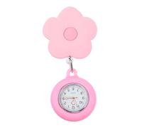 minkissy Cartoon Hanging Watch Nurse Pocket Watch Retractable String Stylish Clip for Friends