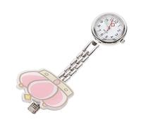 minkissy Cartoon Nurse Pocket Watch Fob Watch Paramedic Personalised Nurse Timing Pocket