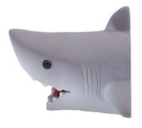 minkissy Cartoon Shark Faucet Extender for Children, Splash-Proof Tap Extension Device for Toddlers, Summer Water Saving Handwashing Aid for Boys and Girls